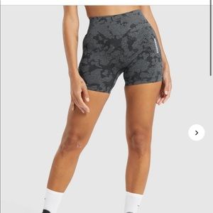 Gymshark adapt camo shorts